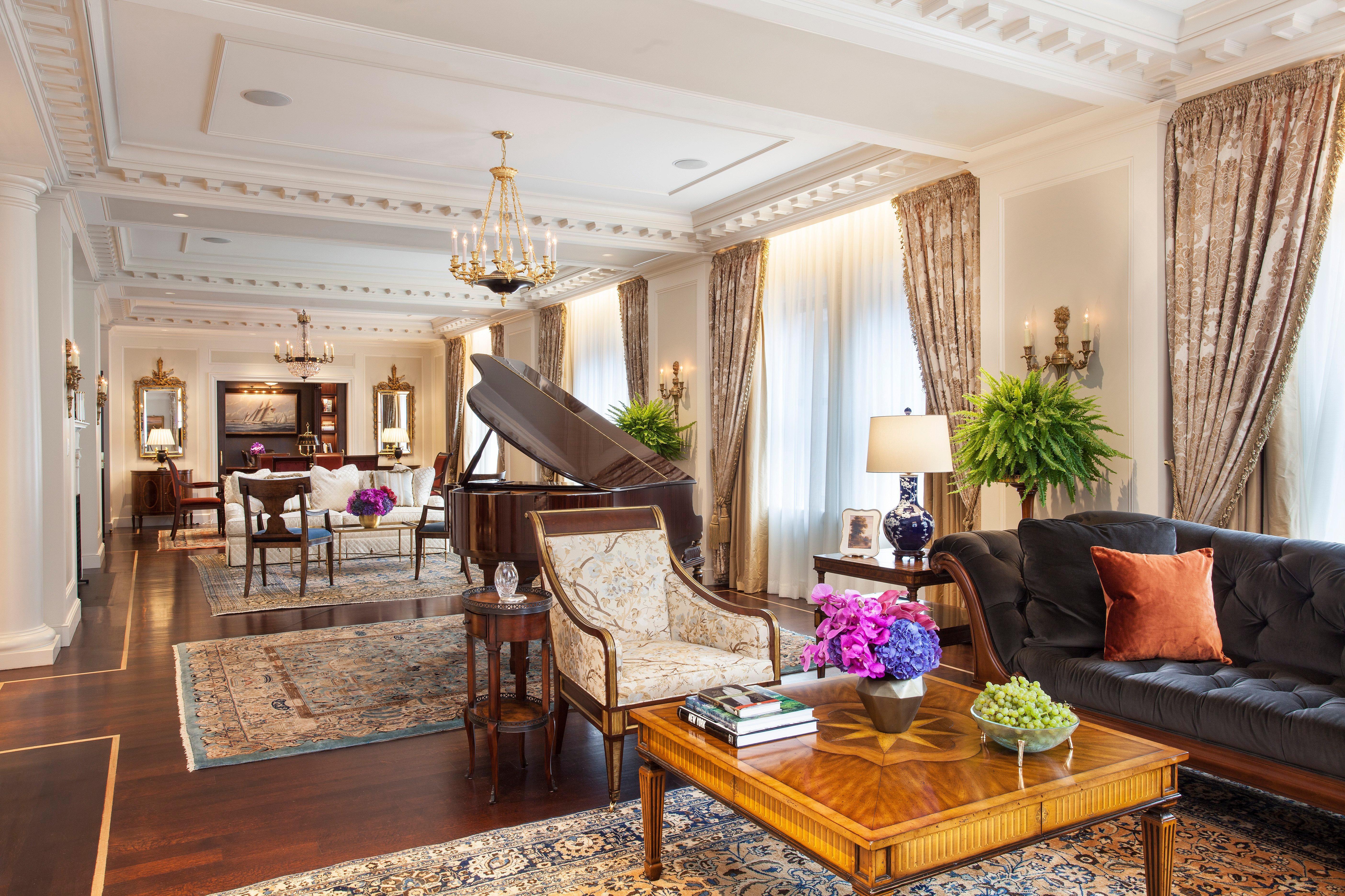 Intercontinental New York Barclay Hotel By Ihg Ngoại thất bức ảnh The Imperial Suite