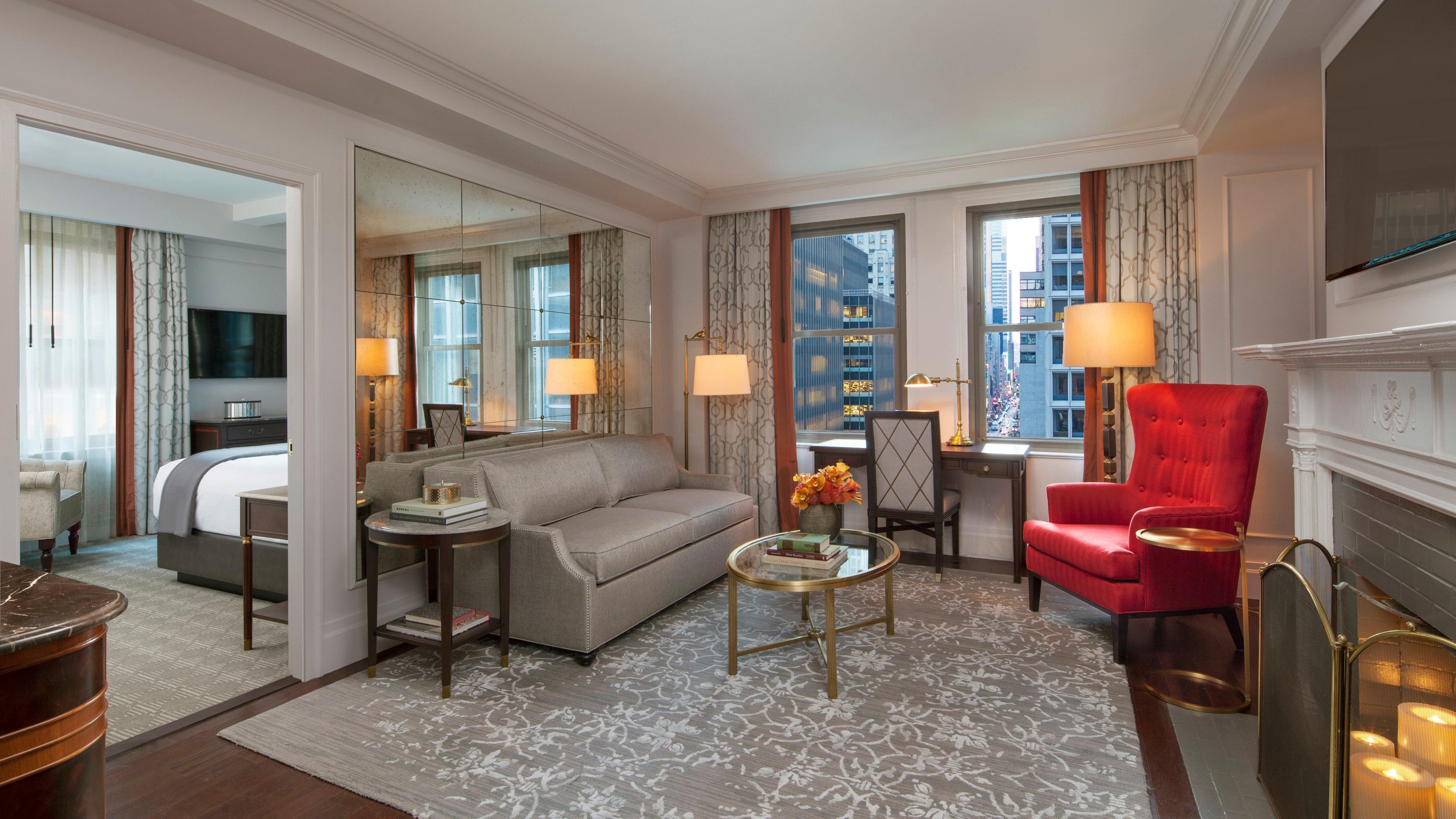 Intercontinental New York Barclay Hotel By Ihg Ngoại thất bức ảnh A suite at the Waldorf Astoria New York