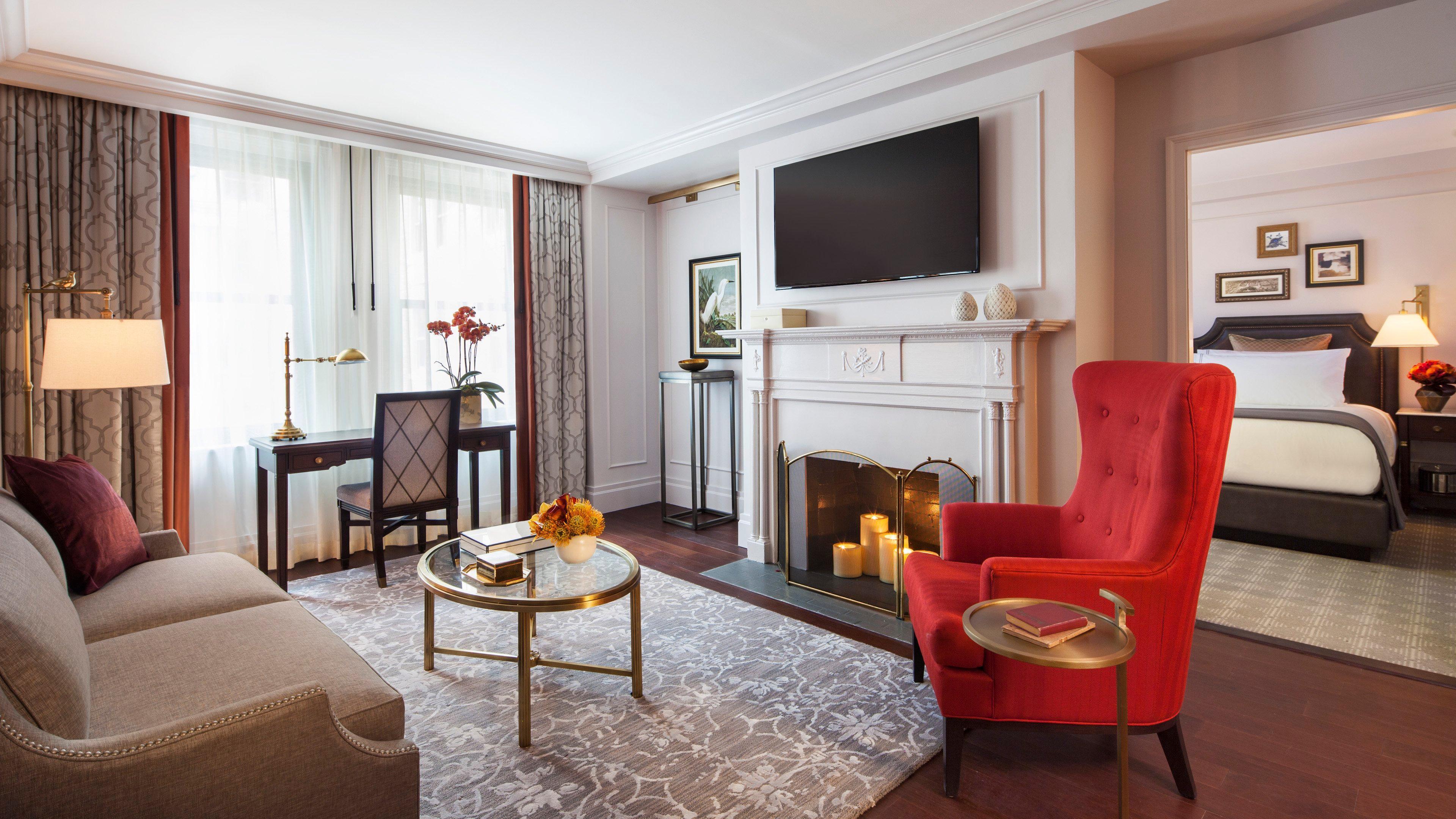 Intercontinental New York Barclay Hotel By Ihg Ngoại thất bức ảnh A living room at the hotel
