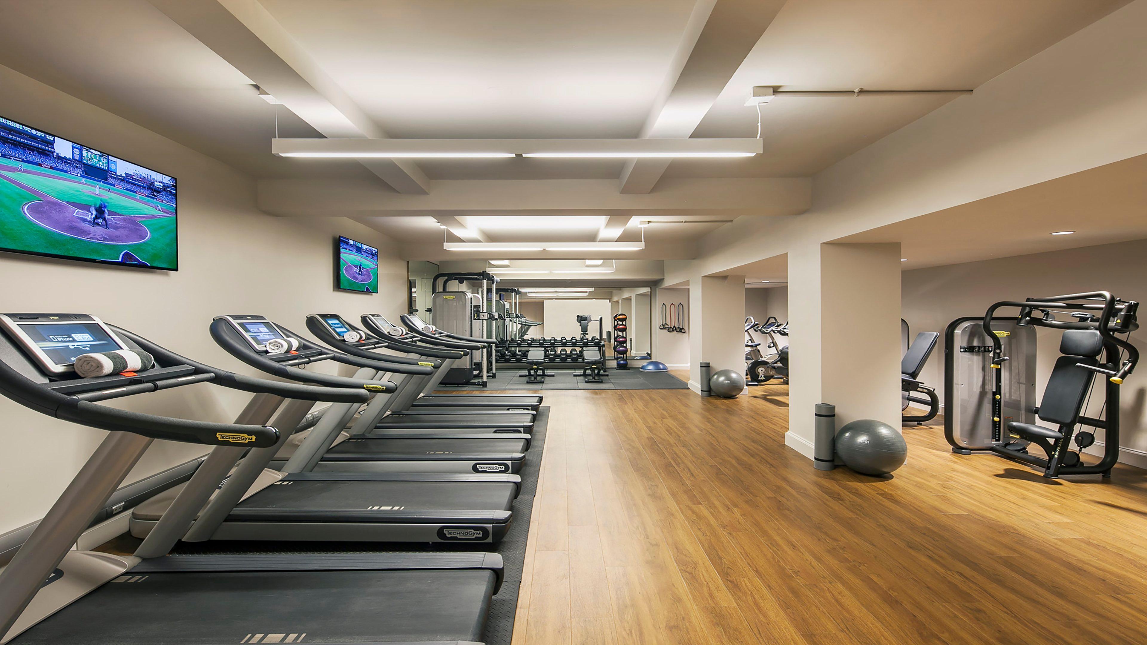Intercontinental New York Barclay Hotel By Ihg Ngoại thất bức ảnh The gym at The Ivy Collection