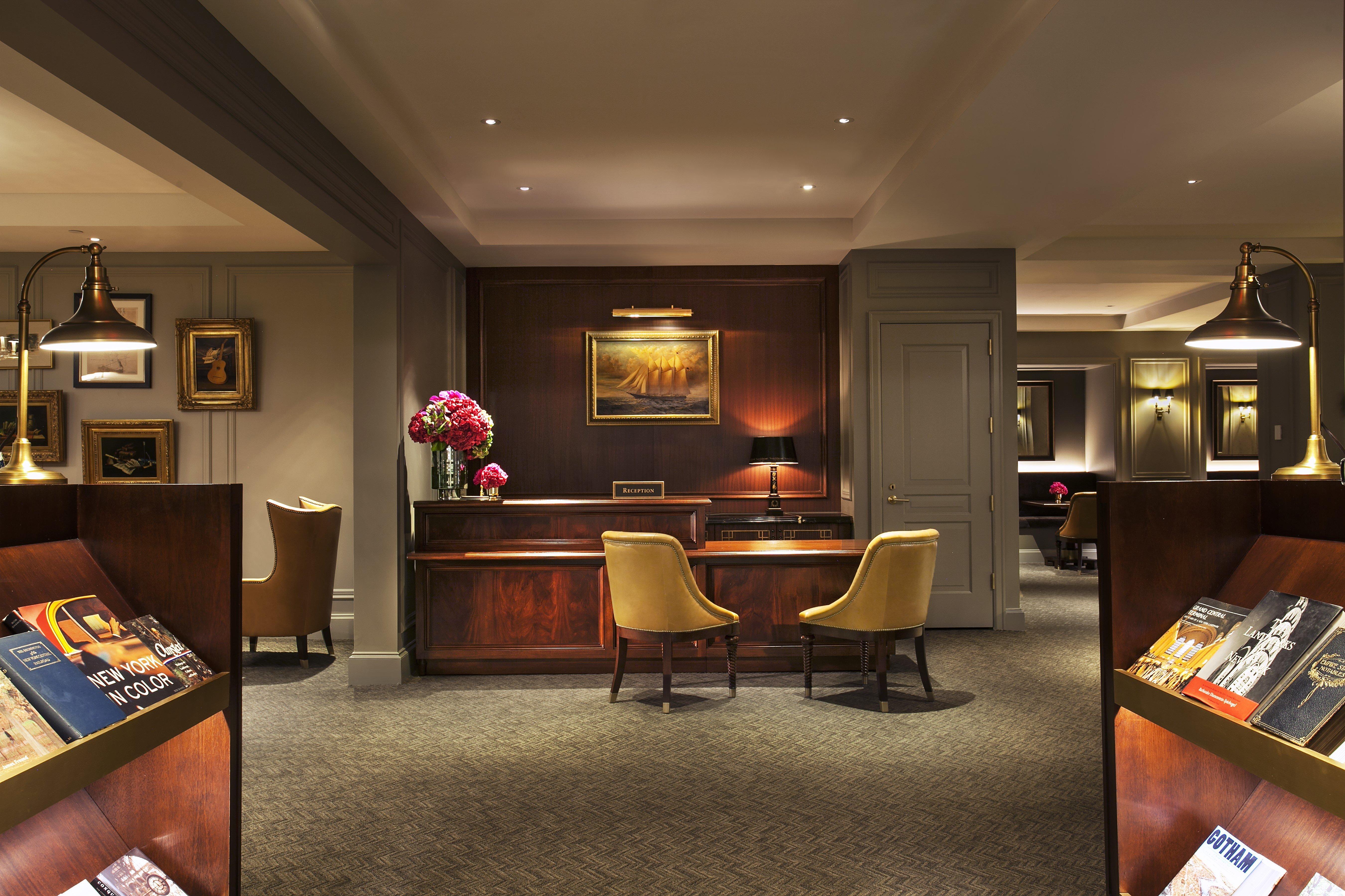 Intercontinental New York Barclay Hotel By Ihg Ngoại thất bức ảnh The Concourse