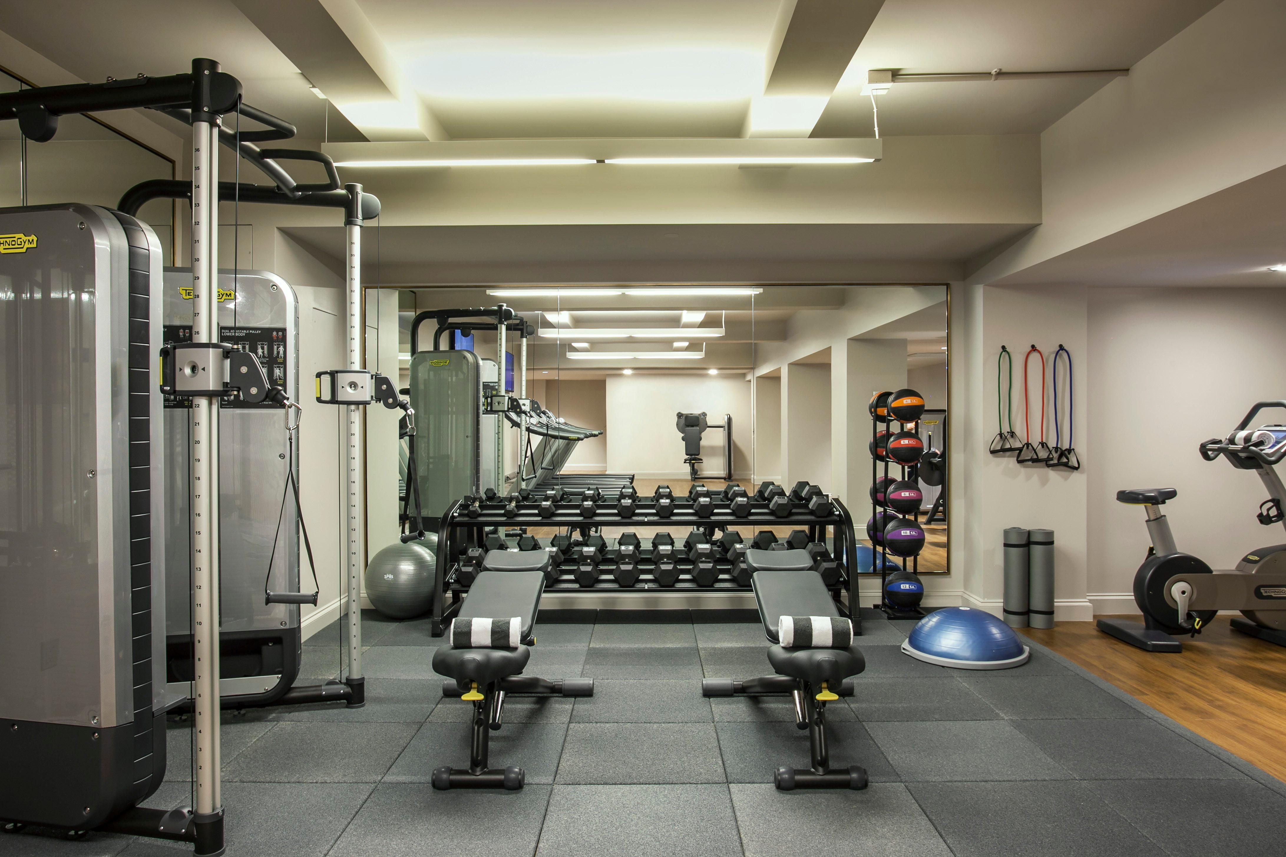 Intercontinental New York Barclay Hotel By Ihg Ngoại thất bức ảnh The gym at The Ivy Spa