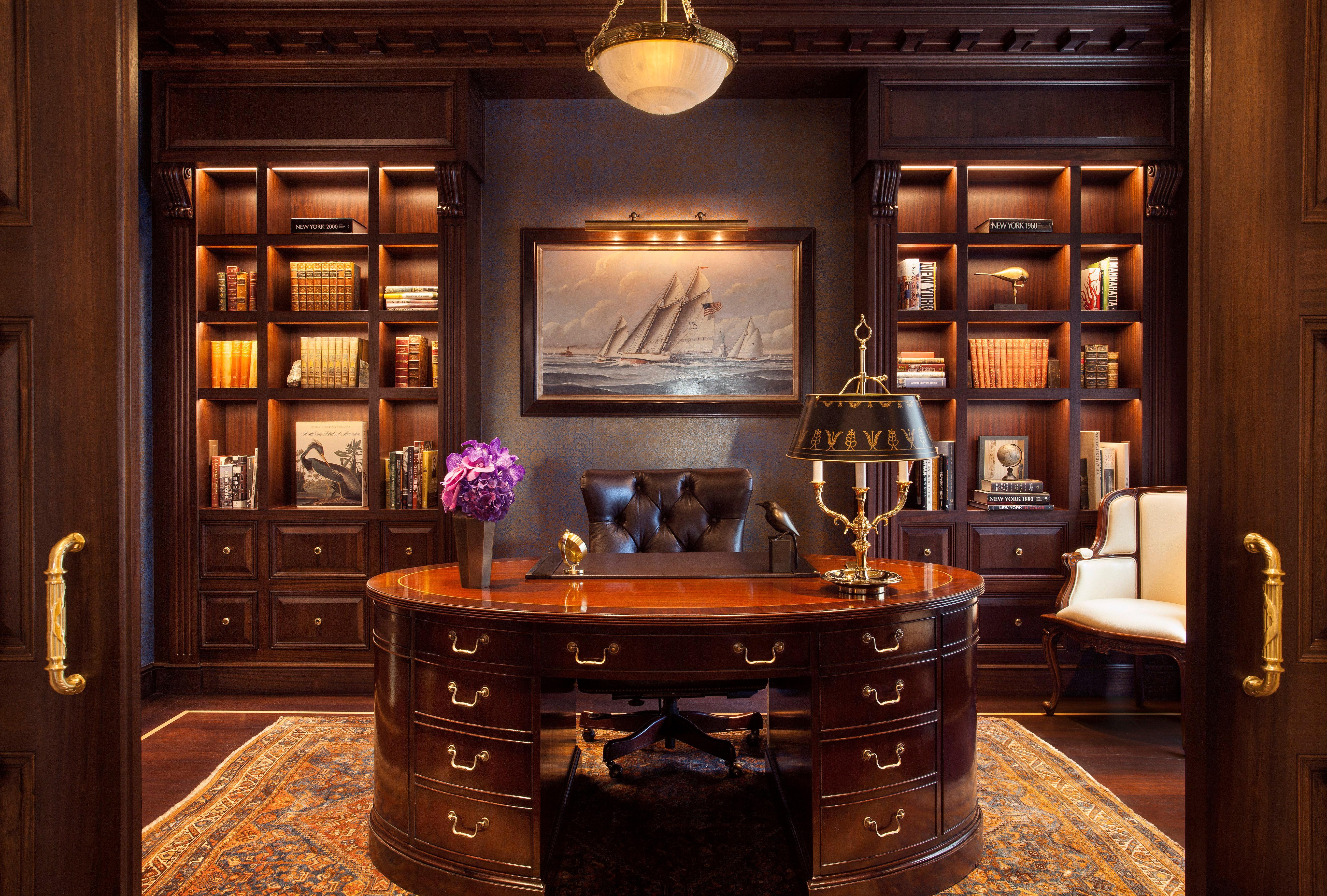 Intercontinental New York Barclay Hotel By Ihg Ngoại thất bức ảnh A home office