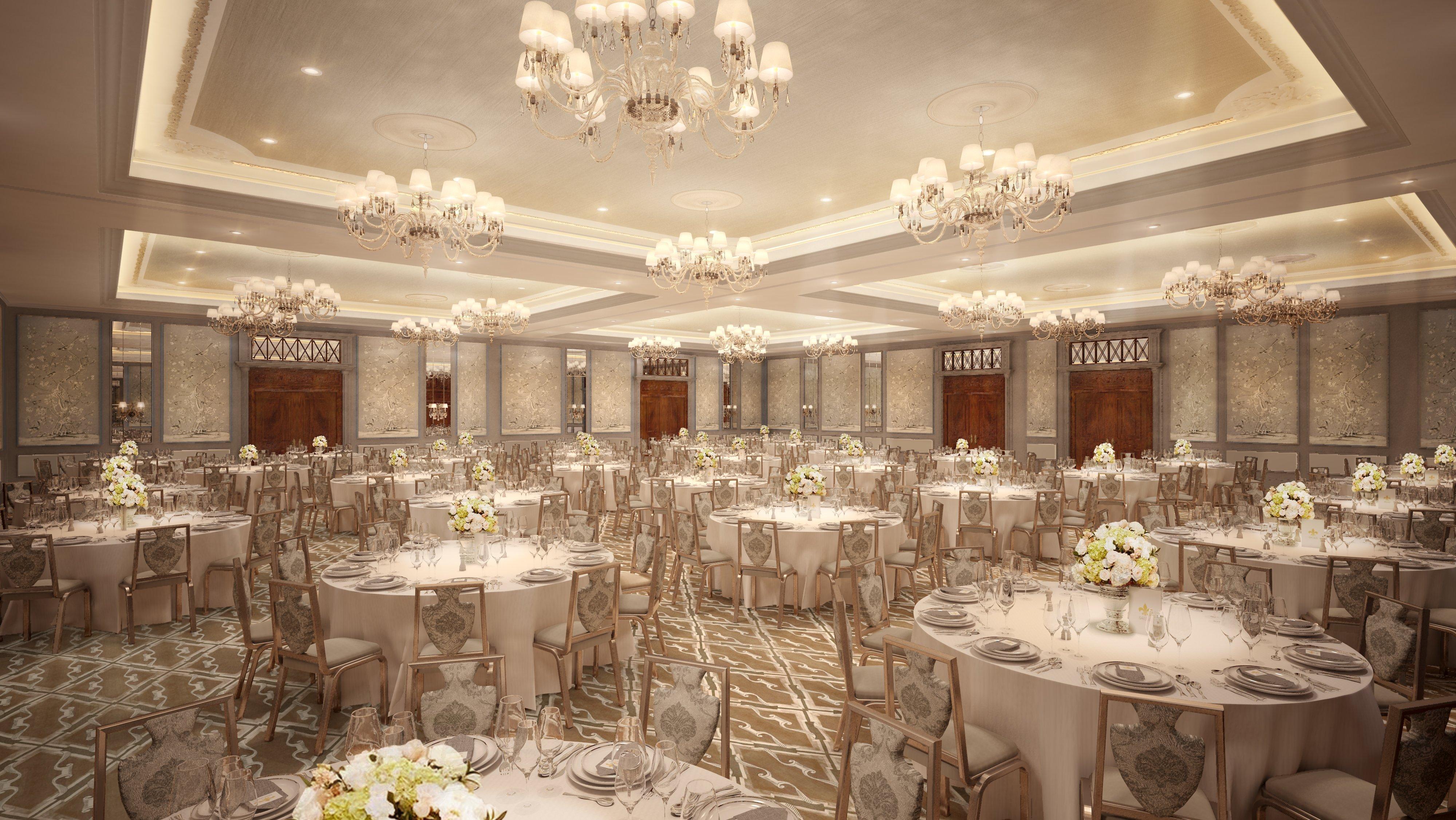 Intercontinental New York Barclay Hotel By Ihg Ngoại thất bức ảnh The ballroom