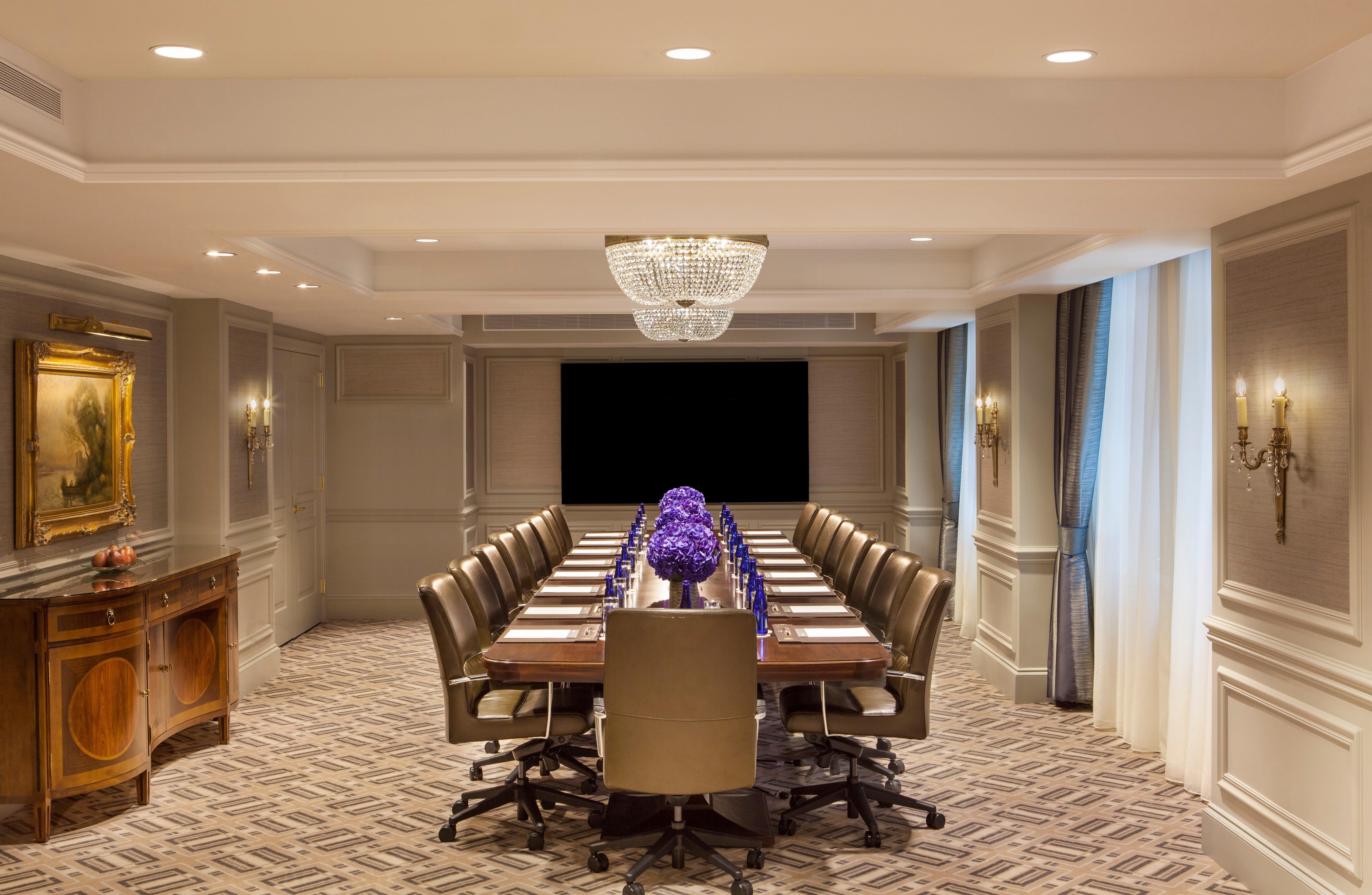 Intercontinental New York Barclay Hotel By Ihg Ngoại thất bức ảnh The Boardroom