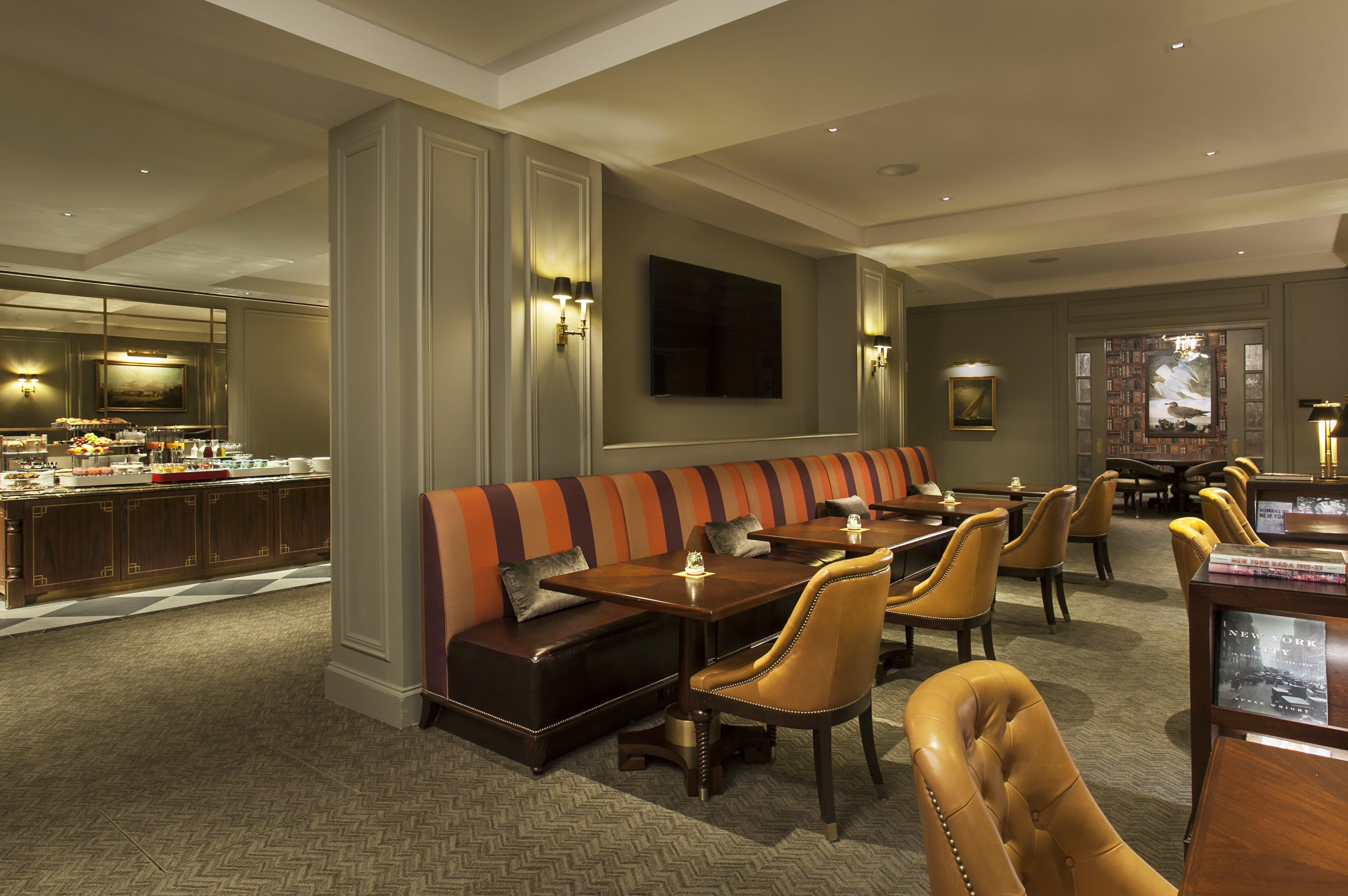 Intercontinental New York Barclay Hotel By Ihg Ngoại thất bức ảnh The restaurant