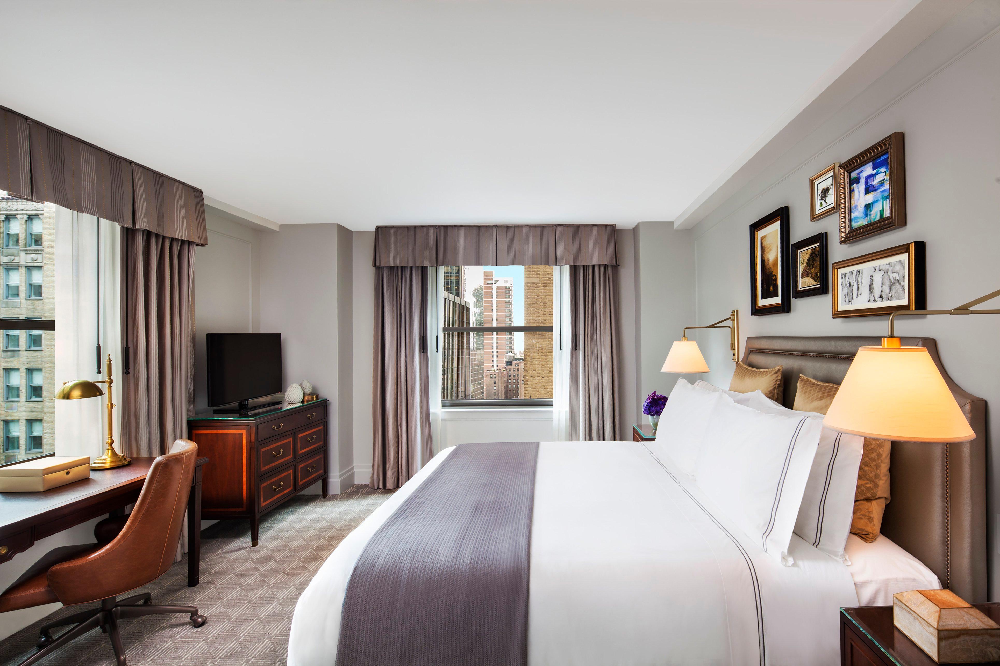 Intercontinental New York Barclay Hotel By Ihg Ngoại thất bức ảnh A bedroom at the hotel