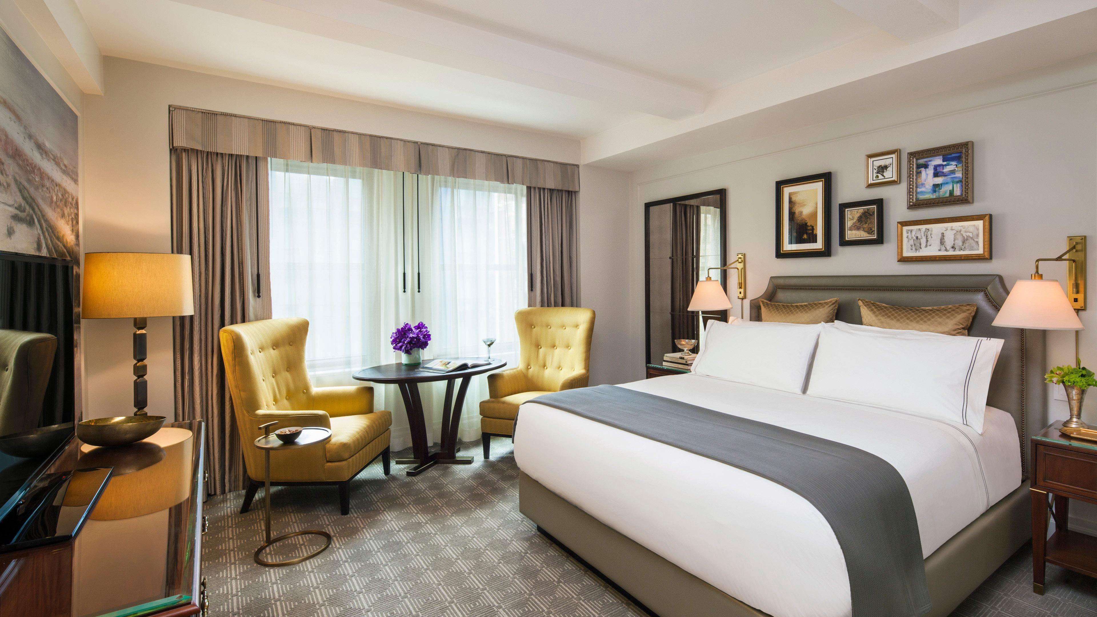 Intercontinental New York Barclay Hotel By Ihg Ngoại thất bức ảnh A bedroom at the hotel