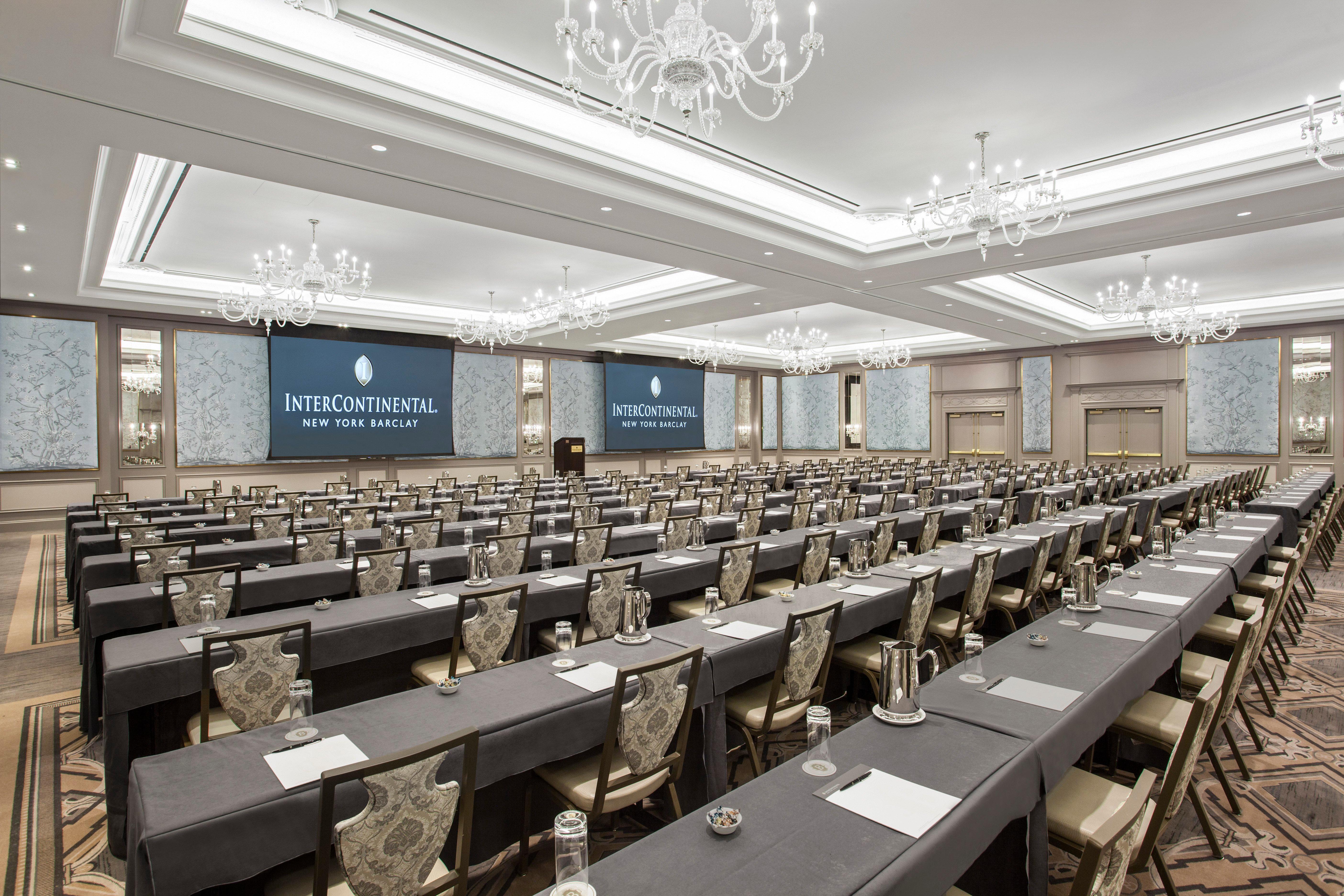 Intercontinental New York Barclay Hotel By Ihg Ngoại thất bức ảnh The Grand Ballroom