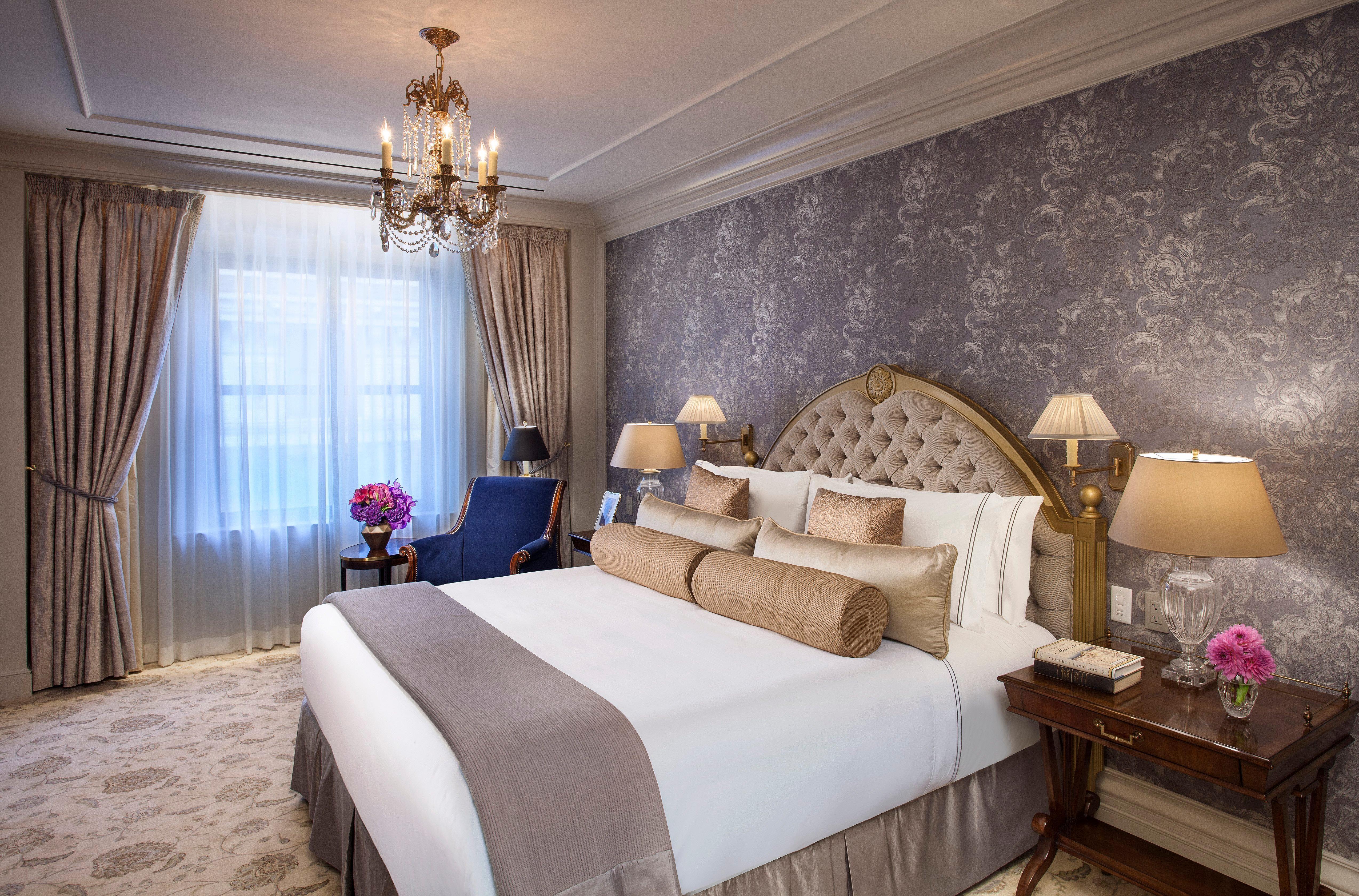 Intercontinental New York Barclay Hotel By Ihg Ngoại thất bức ảnh A bedroom at The Peninsula
