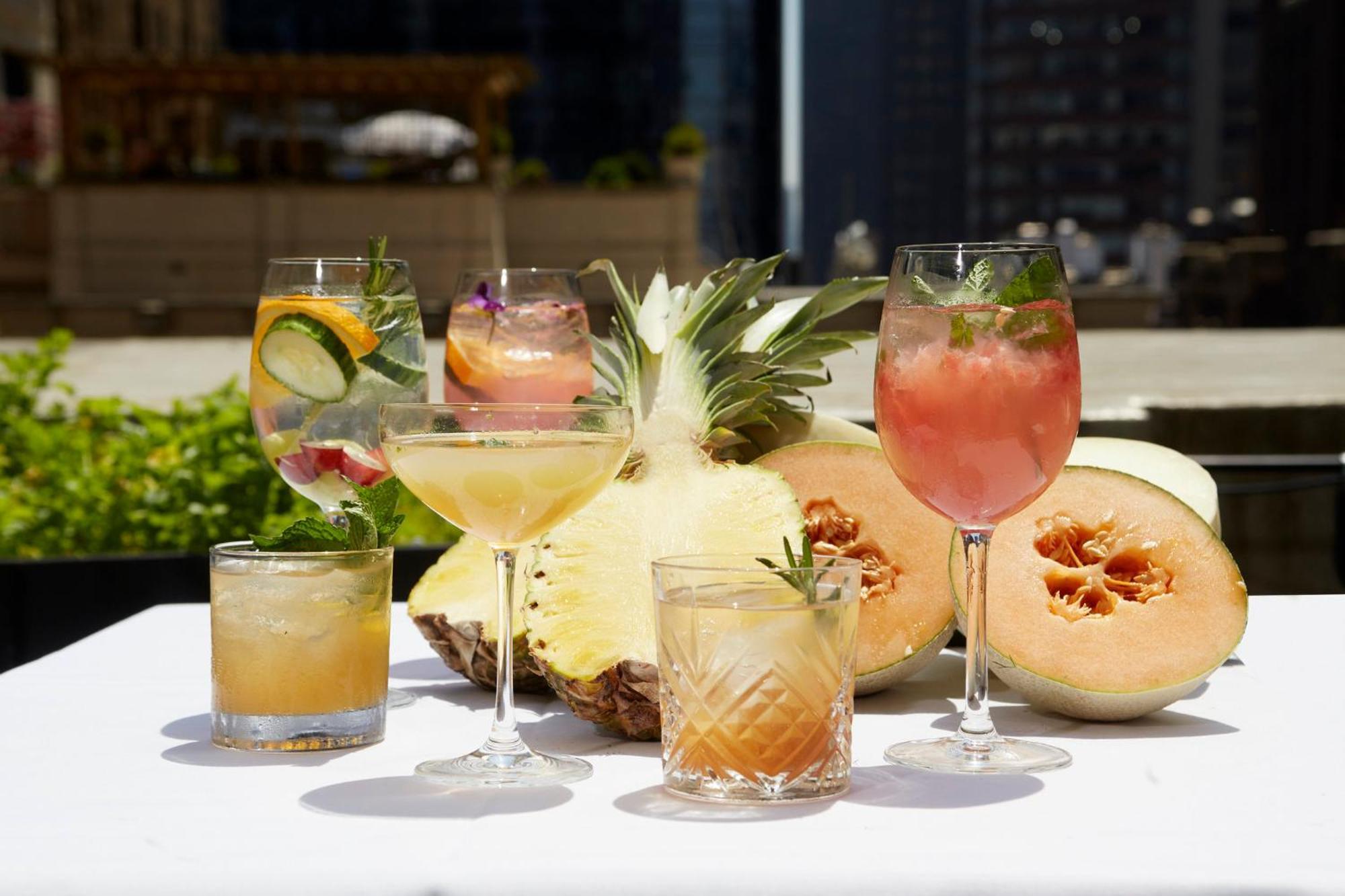 Intercontinental New York Barclay Hotel By Ihg Ngoại thất bức ảnh Cocktails