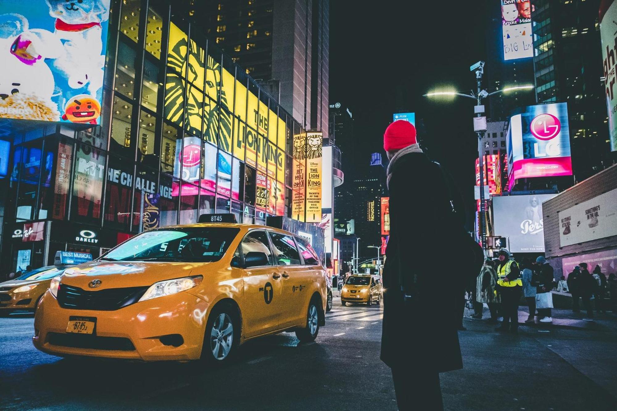 Intercontinental New York Barclay Hotel By Ihg Ngoại thất bức ảnh Times Square, New York City