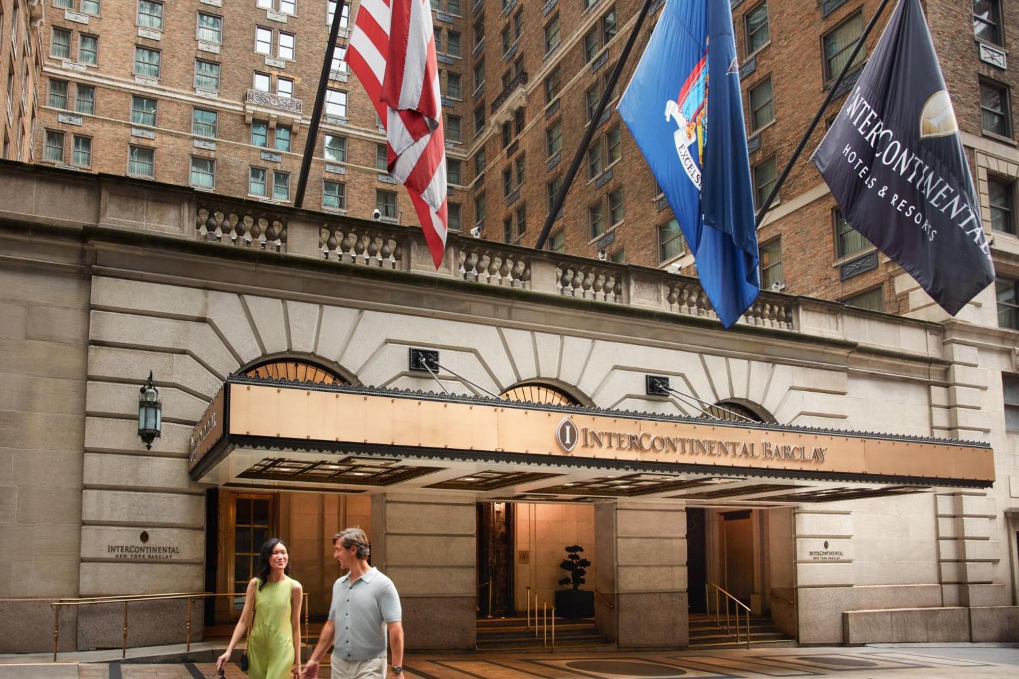 Intercontinental New York Barclay Hotel By Ihg Ngoại thất bức ảnh