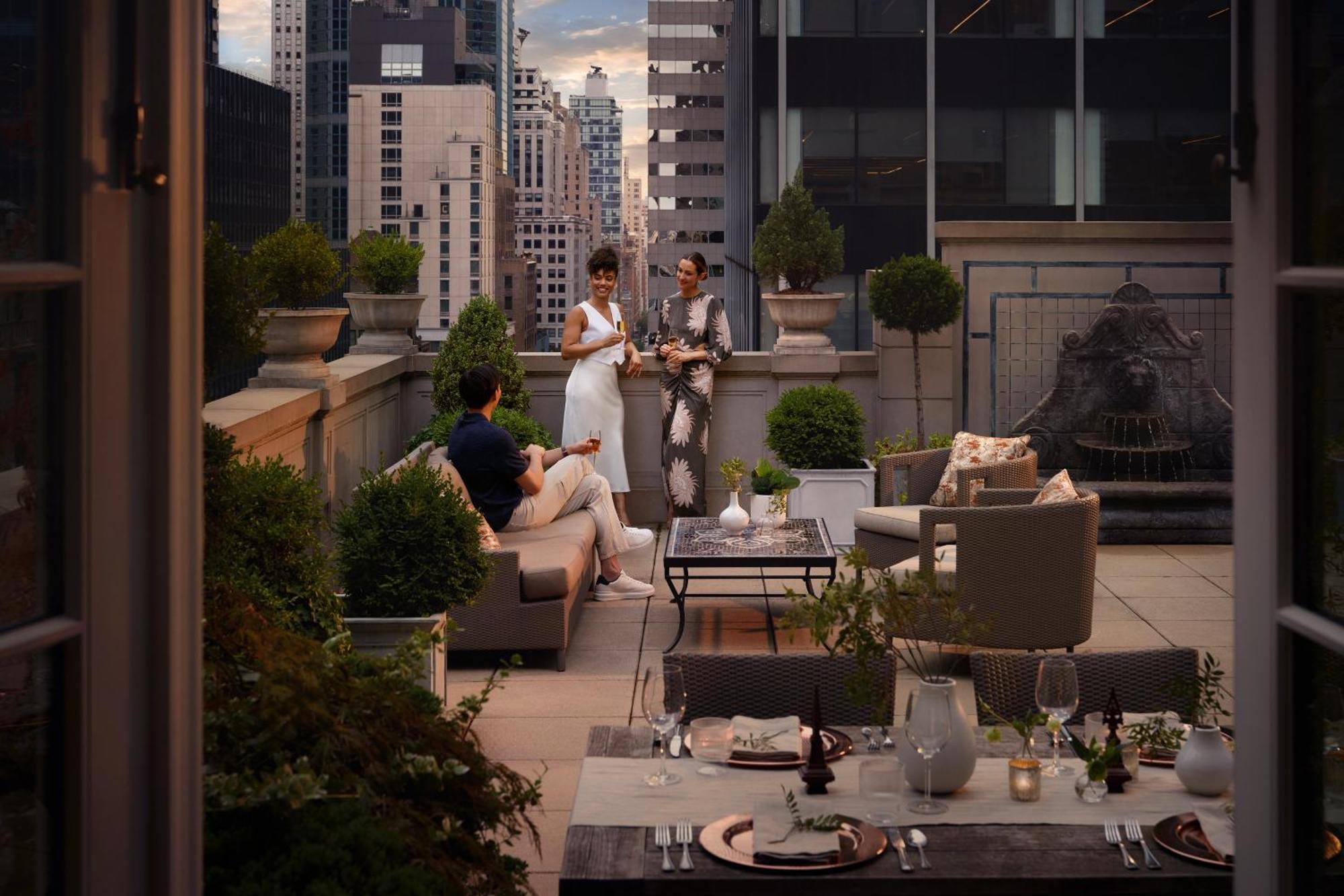 Intercontinental New York Barclay Hotel By Ihg Ngoại thất bức ảnh