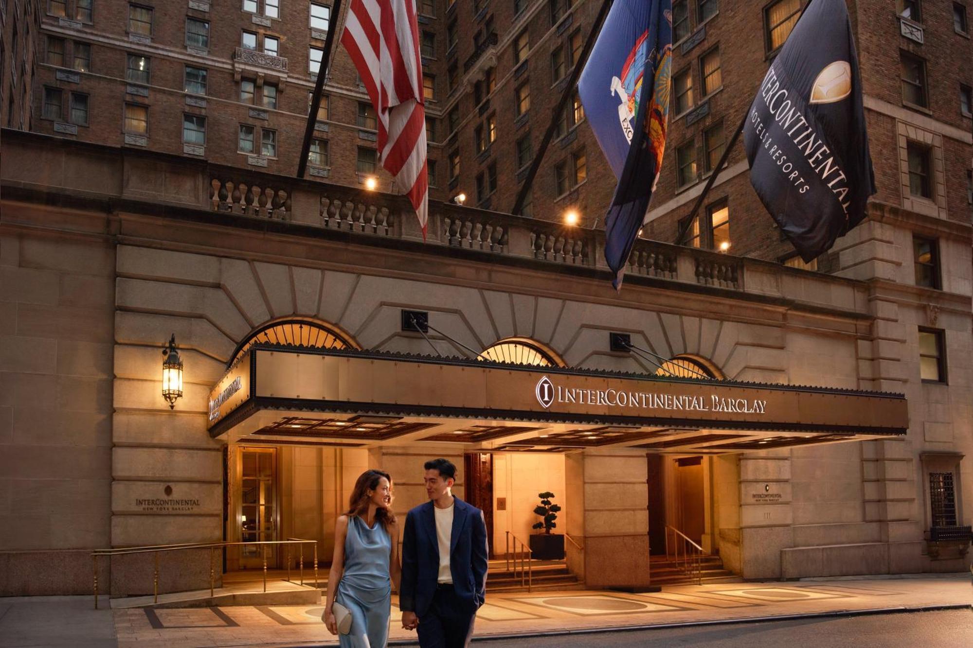Intercontinental New York Barclay Hotel By Ihg Ngoại thất bức ảnh